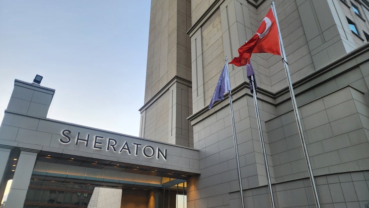  [호텔, 이스탄불, 튀르키예] 쉐라톤 이스탄불 레벤트 방문기록('24년 8월), SHERATON Istanbul Levnet