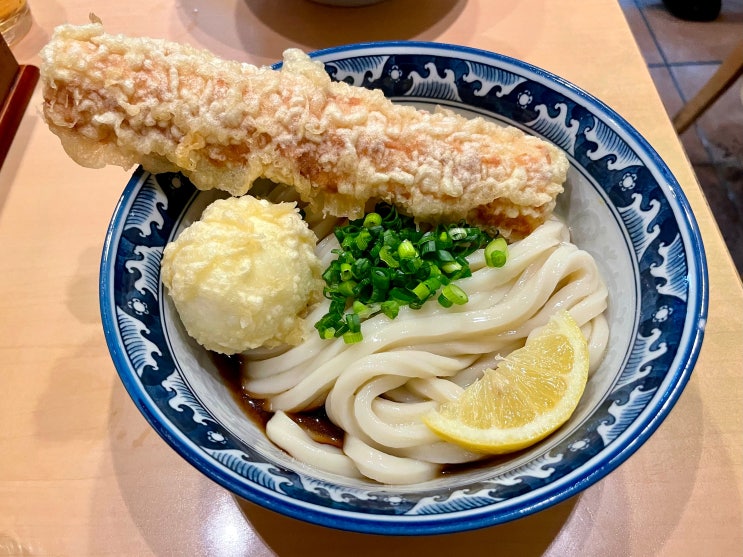 오사카 우메다 가마타케우동 웨이팅 필수 붓카케우동 맛집 오사카 우메다 가마타케우동 웨이팅 필수 붓카케우동 맛집