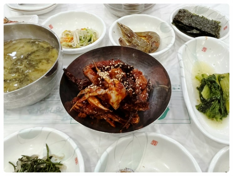  여수여행 맛집 여수간장게장무한리필 봉산게장거리 청정게장촌