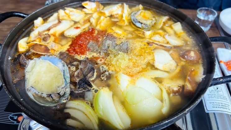  [충주맛집] 앙성면 순정식당 능이 짜글이