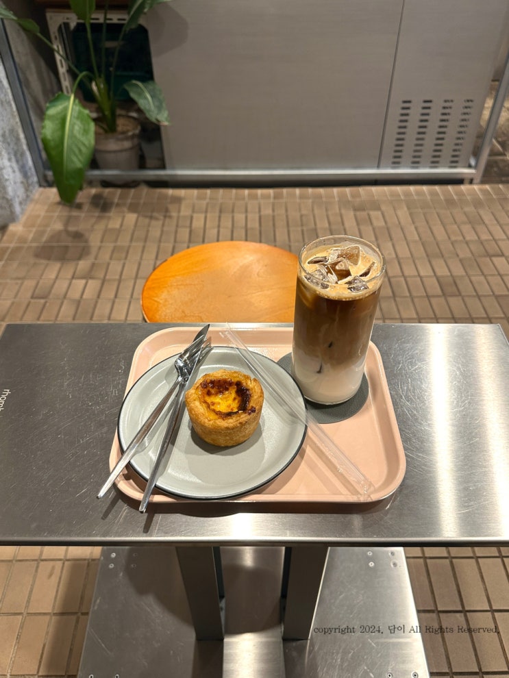  [초량동, 딥커피스트릿] 부산역 카페 부산 에그타르트 맛집 추천