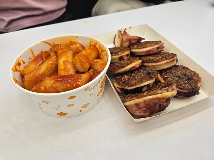  속초시장 맛집에서 오징어순대 먹은 후기와 외국인 노동자 현실