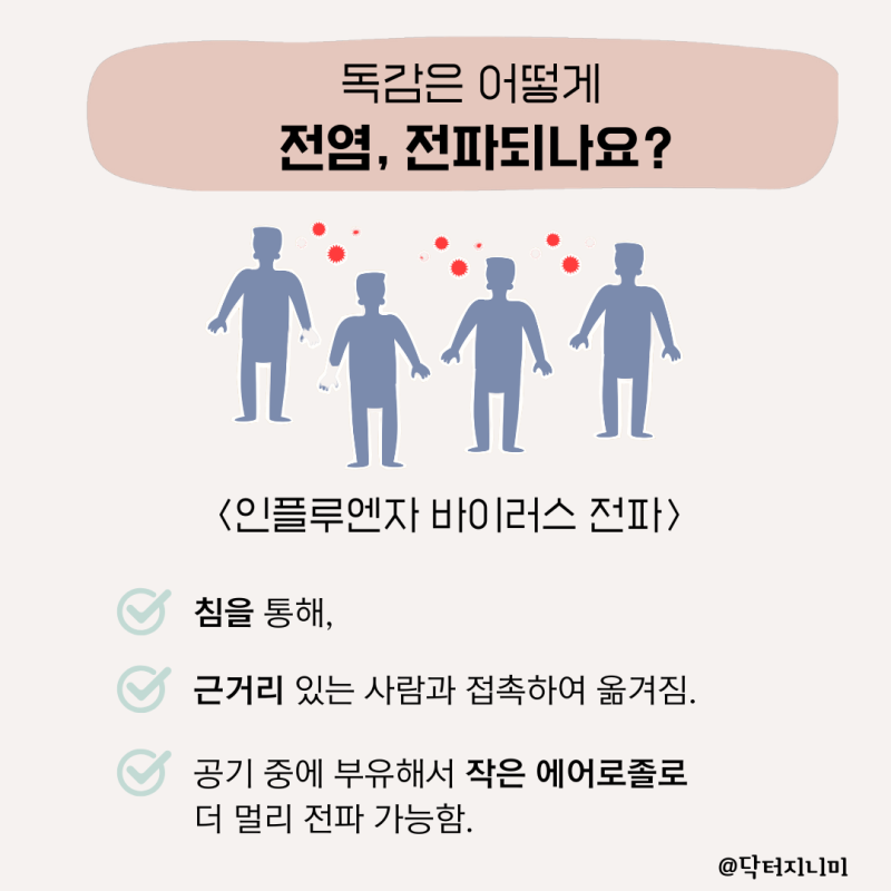 독감 증상에는 무엇이 있고, 독감 격리는 언제 해야 하는 것일까? 독감과 감기의 차이 - (1) 독감 전염, 진단까지 ...