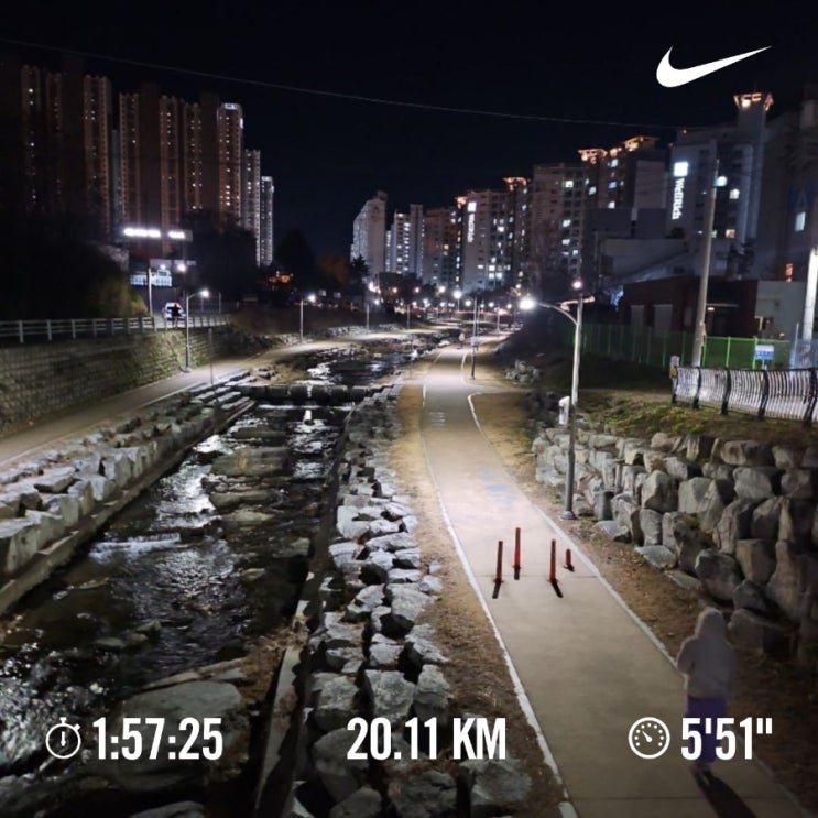 [챌린지] 매일 10km 러닝 챌린지 1236일 차