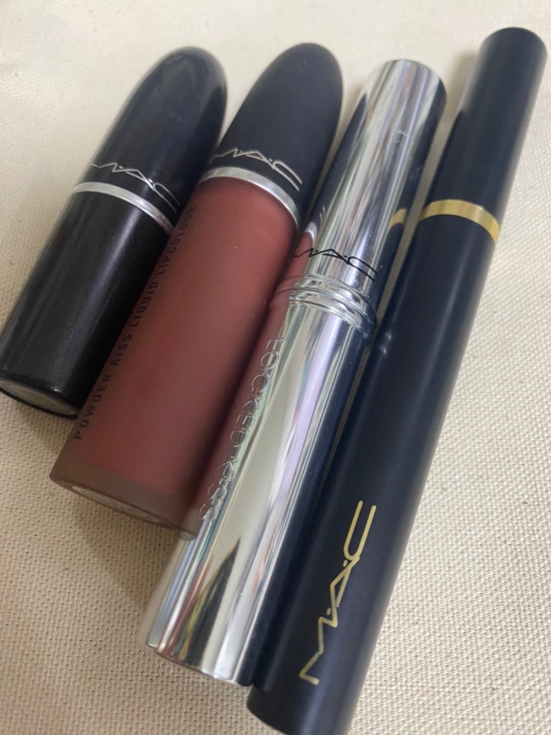 24시간지속 지속력 좋은 맥 매트립스틱 락드키스24아워 MAC LOCKED KISS 미스치프 멀잇오버 파우....