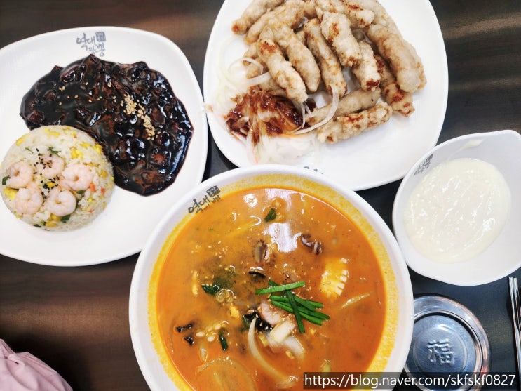  [다산맛집] 90번 웍질로 불맛 찐~한 다산 중국집 역대짬뽕 다산1호점