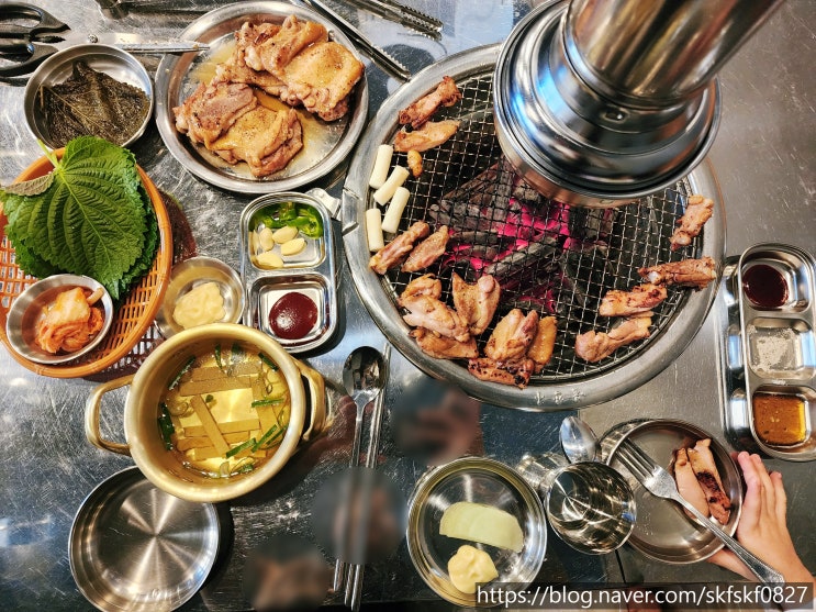  [미사역맛집] 숯불로 구워 맛있고 부드러운 미사역 닭갈비 준이네 숯불닭갈비