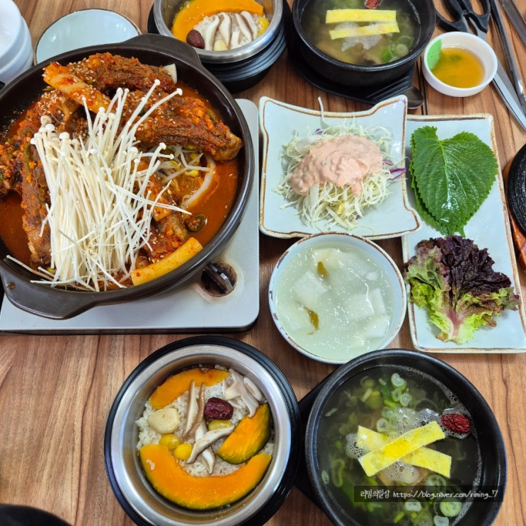  양산 덕계동 맛집 :: 동인동찜갈비왕갈비탕 양산본점