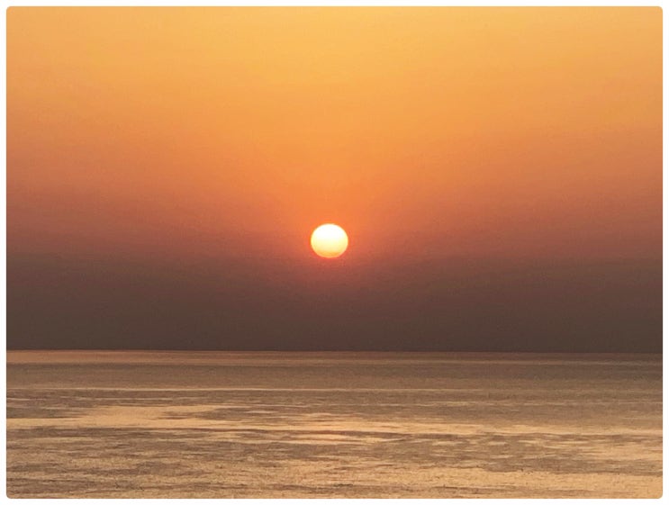  정동진일출 새해 해돋이명소 정동진해돋이공원
