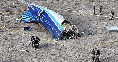  아제르바이잔 여객기 추락 사건 - 추락 원인