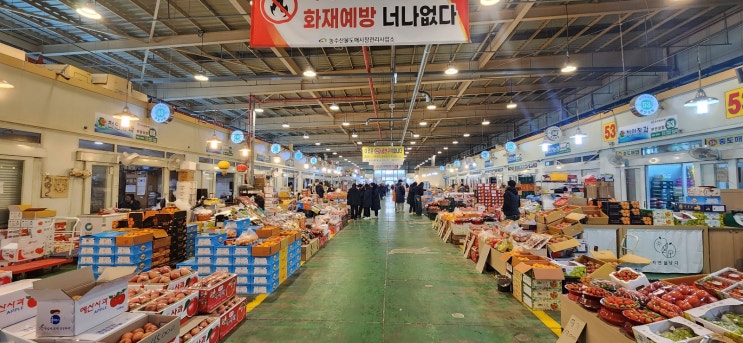  천안시 신당동 과일 저렴하게 살수 있는 곳 채소 수산 경매 농수산물도매시장