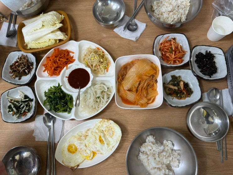  [울엄마 보리밥 동태찌개] 엄마 손맛 느낄수 있는 양평 맛집 비발디파크 근처 한식 후기 (구 청마보리밥)