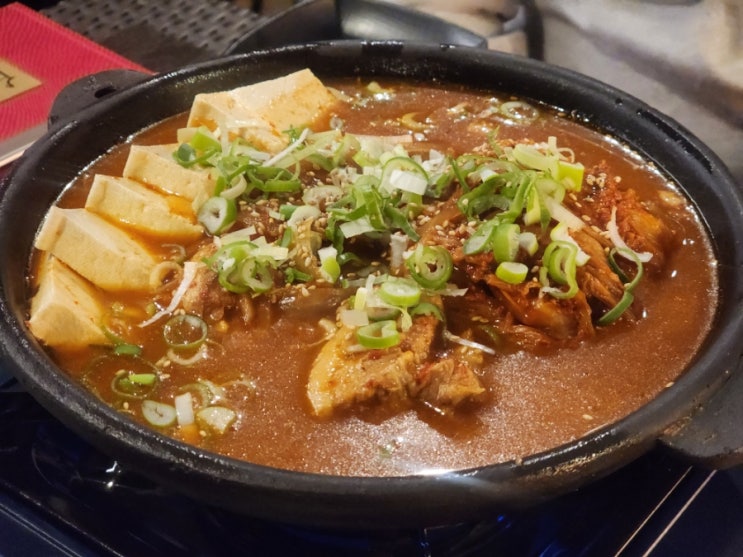  순천 김치찜이 시그니처인 술집이 있다?? :: 조례동 술집 동선주막