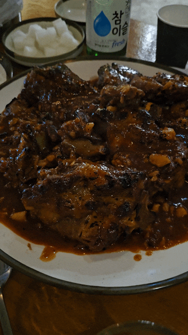  (대구 중구) 종로 골목 속 숨겨진 맛집 -종로백탄뼈구이 갑오일맥- 회식장소 추천