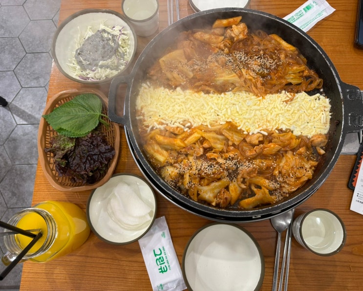  혜화 닭갈비 데이트 맛집: 장안닭갈비 대학로점 솔직 후기!