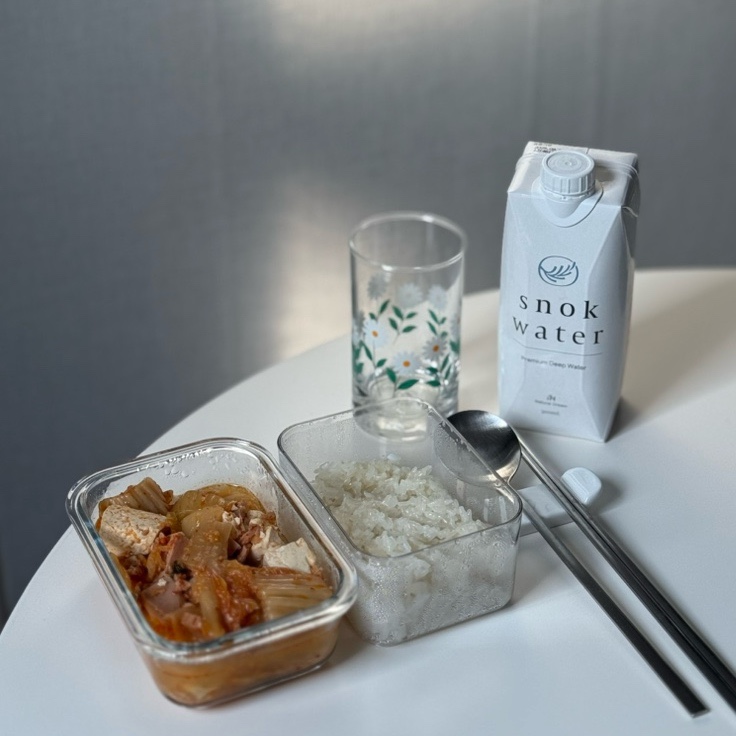  미세 플라스틱 없는 해양심층수 스녹워터 500ml