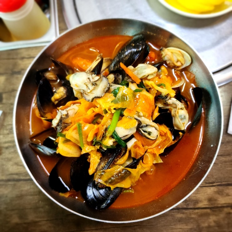  만수동 맛집::청솔밀면/겨울 맞이 굴짬뽕/내돈내산 또간집/솔직 리뷰와 메뉴 추천