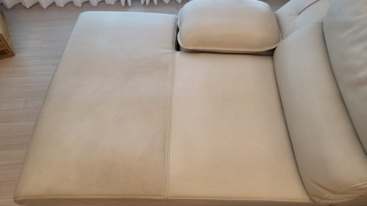  서울 마곡동 천연가죽 소파청소, 비용은?