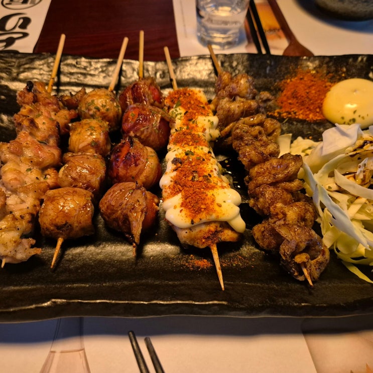  청주 복대동 맛집 연말회식 하기 좋은 야키토리잔잔 청주복대점