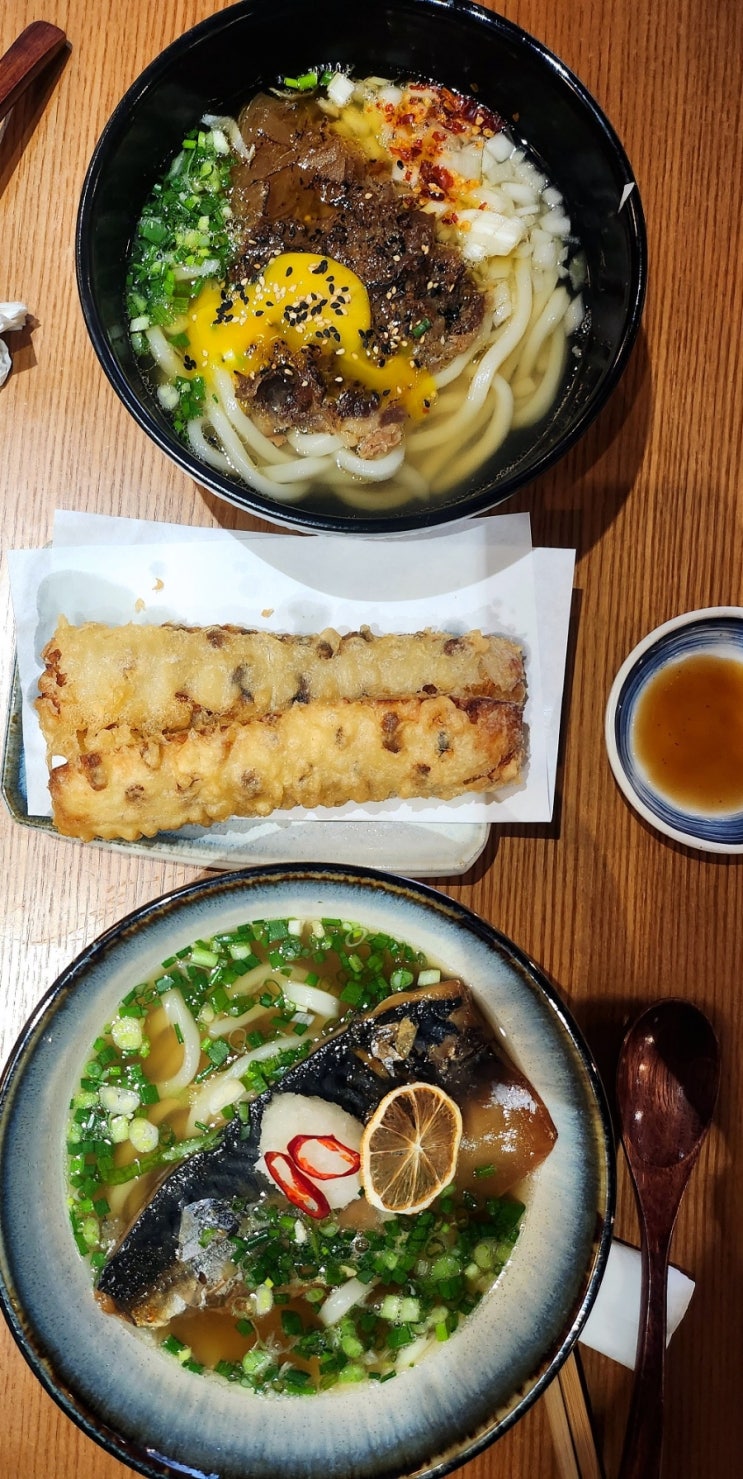  대전정부청사맛집 둔산동 분위기 좋고 맛있 일식집 타츠진우동