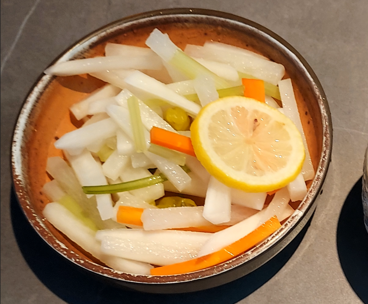  중국인들이 생각하는 김치