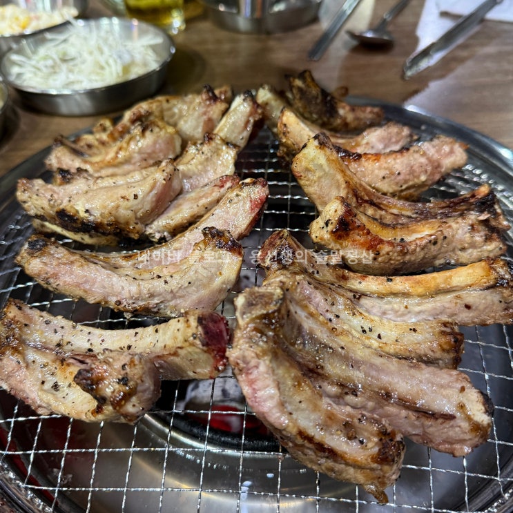  [대전 갈마동 술집]쪽갈비 본점 내돈내산 둘이서 열병 태운 맛집