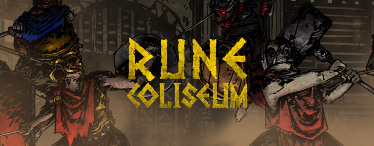 인디 게임 맛보기 Rune Coliseum 인디 게임 맛보기 Rune Coliseum