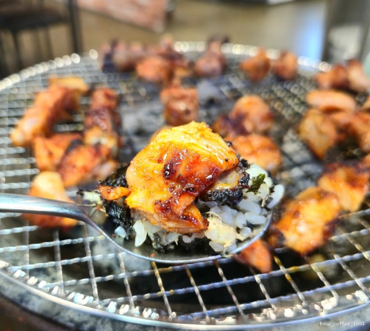  남양주 팔당 맛집 훈막닭갈비 커피, 참치 주먹밥이 무료!
