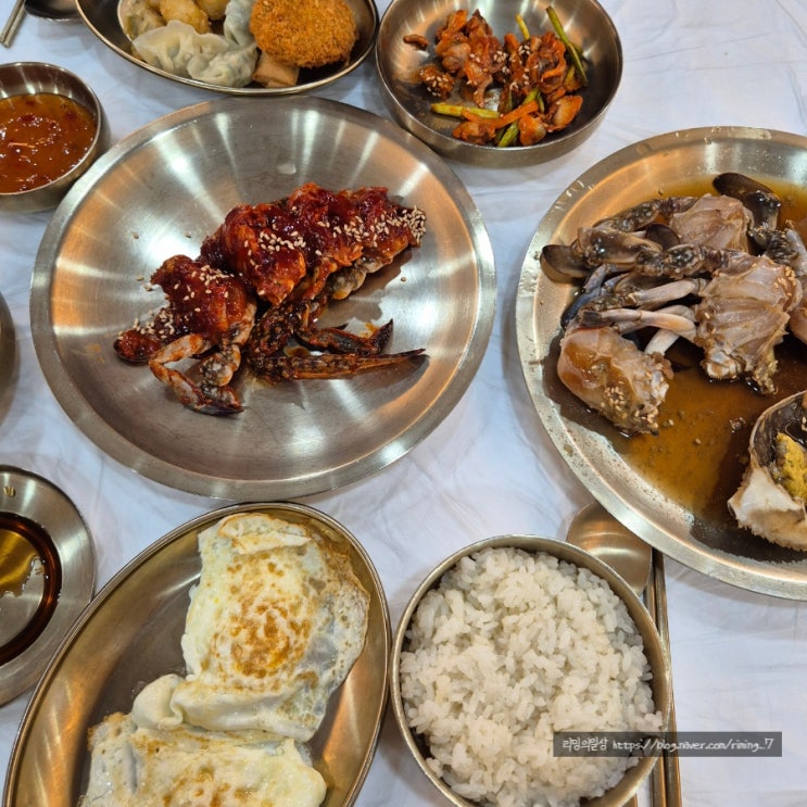  광안리 간장게장 무한리필 맛집 :: 명현만간장게장 광안리점