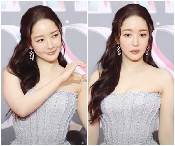 배우 박민영 화려한 드레스 프로필 나이 키