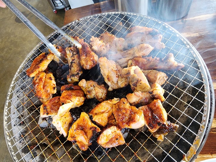  팔당 맛집, 훈막 닭갈비 막국수 전문점