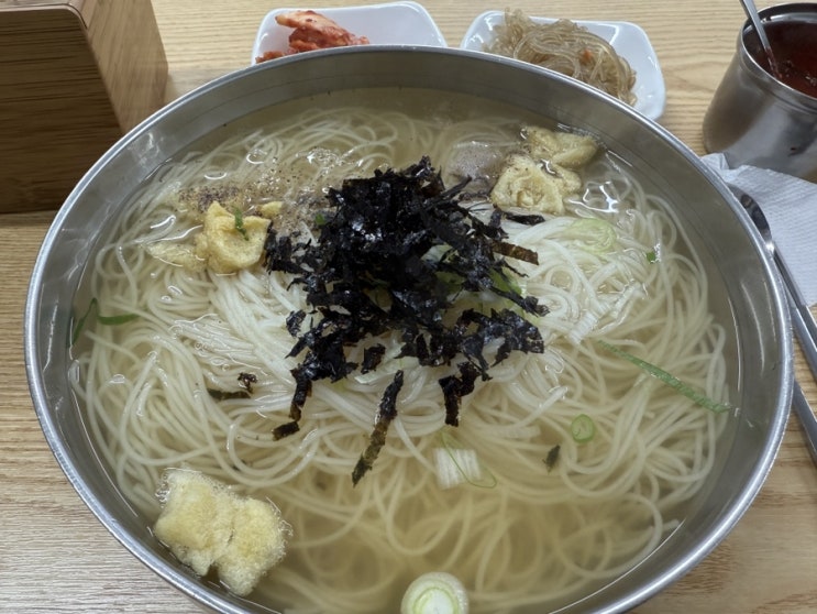  신림 혼밥 신림국수 & 닭볶음탕 멸치국수 솔직후기