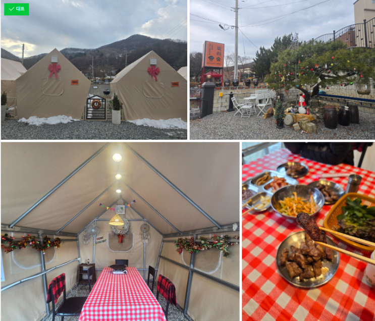  용인 셀프 바베큐장 애견동반 가능한 묵리숲 방문 후기
