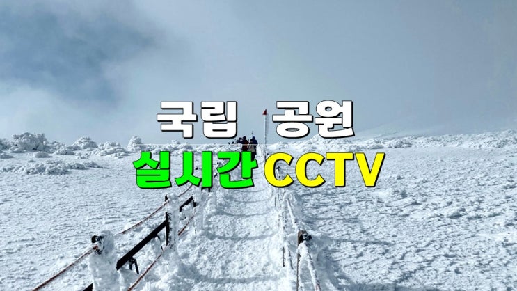 덕유산 설천봉 향적봉 설악산 한라산 태백산 북한산 계룡산 지리산 무등산 (국립공원 실시간 CCTV) 덕유산 설천봉 향적봉 설악산 한라산 태백산 북한산 계룡산 지리산 무등산 (국립공원 실시간 CCTV)