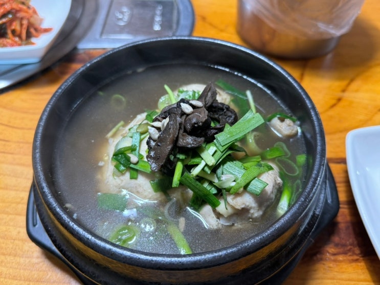  남양주 북한강 맛집 황제능이백숙 매봉골
