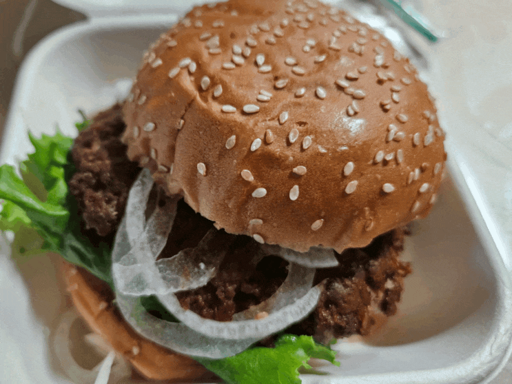  [내돈내산] 수제버거 맛집 브루클린 더 버거조인트 램버거 세트 후기!!