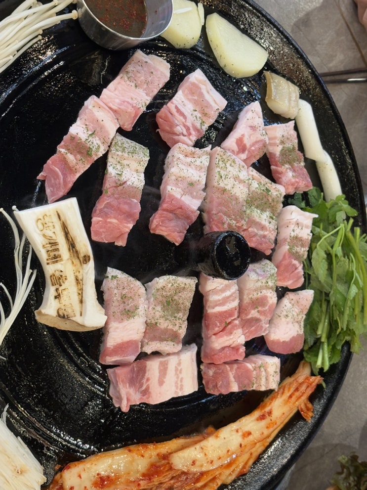  [수원] 수원역 가성비 좋고 맛있는 삼겹살 맛집 장가네솥뚜껑