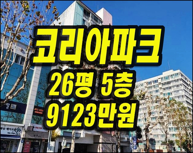  수성구 중동 코리아파크 아파트 빌라 경매