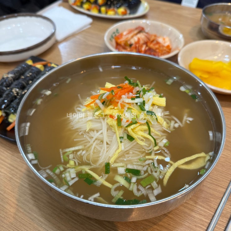  [대전 둔산동 점심]공릉동 멸치국수 내돈내산 현지인 로컬(을지대병원 맛집)