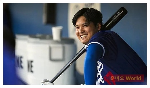 <b>오타니</b> 쇼헤이, <b>아빠</b> 된다! "작은 루키가 곧 우리 가족으로... 