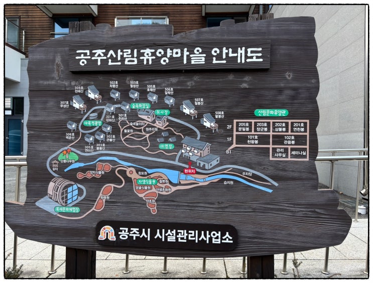  도심을 벗어나 숲의 품으로, 공주산림휴양마을에서의 하루