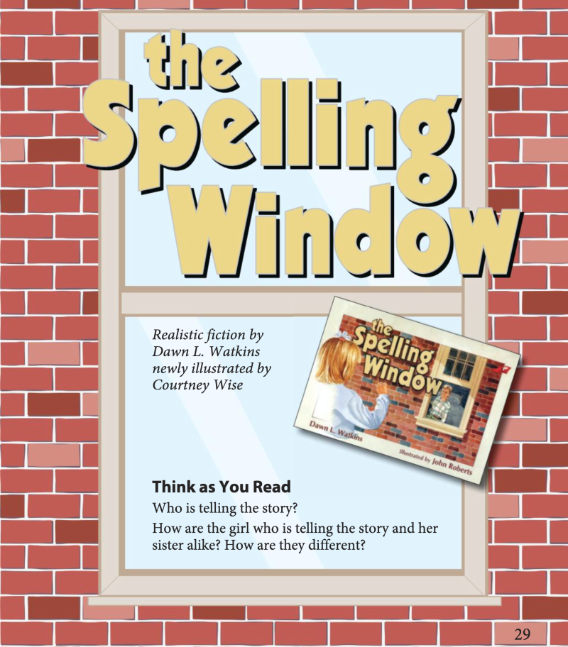 The Spelling Window | Reading 3, 3rd ed. : 네이버 블로그