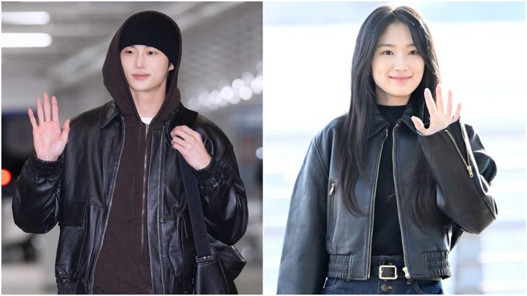 변우석 김혜윤 AAA 커플룩, 시밀러 스타일링 완벽 정리