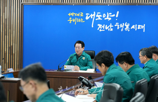  전남도, 제주항공 추락사고 깊은 애도…신속한 피해자 신원확인과 가족지원 강조