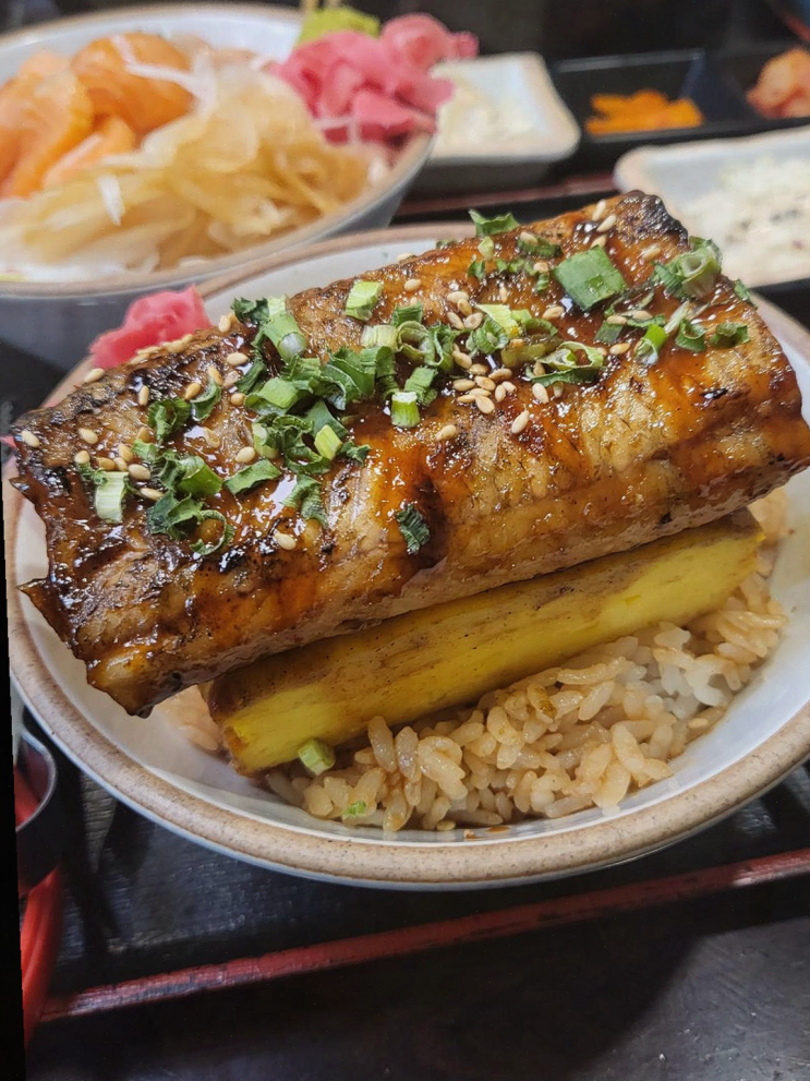  잠실배키욘방, 눈 내리는 날의 특별한 점심과 함께한 완벽한 비주얼