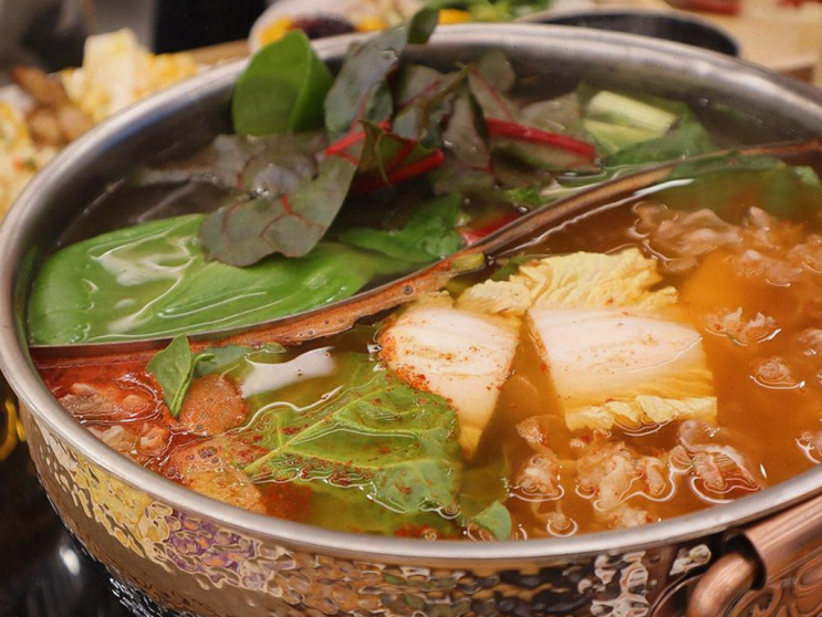  오랜만에 만난 친구와 편안한 샤브샤브 점심 [잠실맛집]