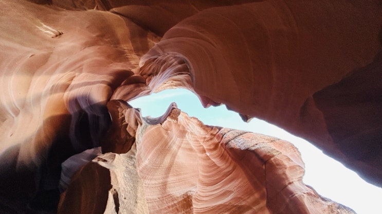  미국 여행  애리조나 Upper Antelope Canyon의 비밀 