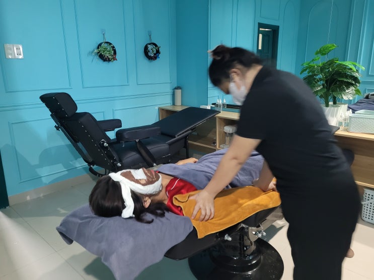  나트랑 이발관 가족과 88킹 이발소 귀청소 내돈내산 추천 후기