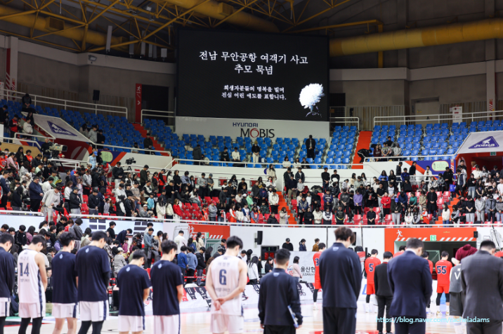 스포츠계, 무안 <b>제주항공 참사</b> 희생자 추모…경기 전 묵념과... 