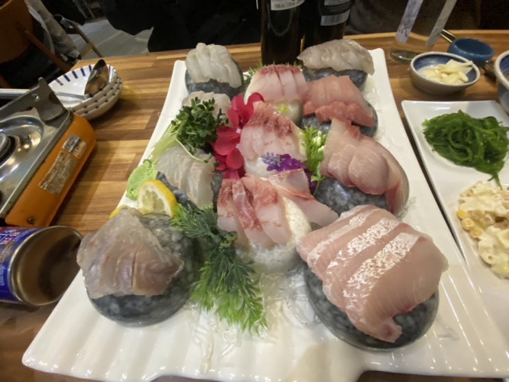  내돈내산 다산동 횟집 [총각네 횟집]